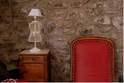 Imagen de la habitación del Hotel H&ocirc;tel Mas De L'espa&iuml;re. Foto 14