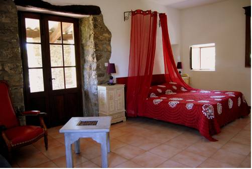 Imagen de la habitación del Hotel H&ocirc;tel Mas De L'espa&iuml;re. Foto 15
