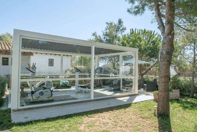 Imagen de los interiores del Hotel H&ocirc;tel Mas de la Grenouill&egrave;re. Foto 16