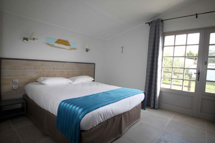 Imagen de la habitación del Hotel H&ocirc;tel Mas des Barres. Foto 15