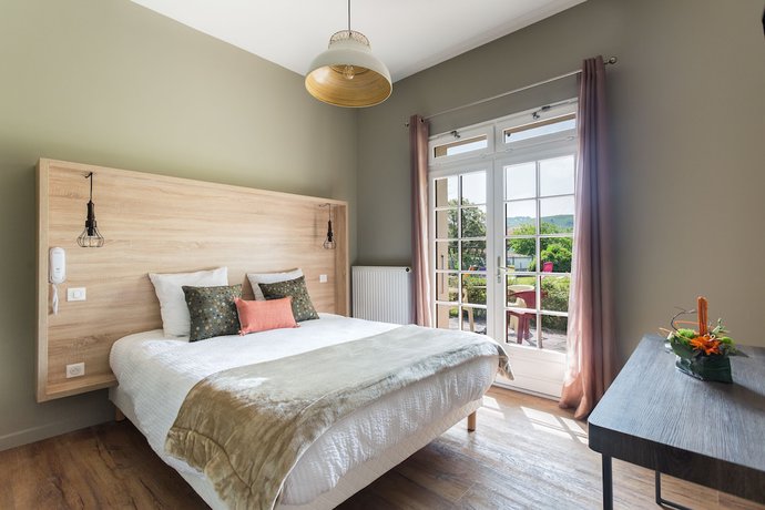 Imagen de la habitación del Hotel Hôtel Mendionde. Foto 5