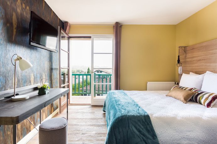 Imagen de la habitación del Hotel Hôtel Mendionde. Foto 13