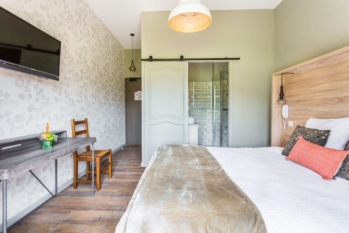 Imagen de la habitación del Hotel Hôtel Mendionde. Foto 14