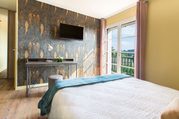 Imagen de la habitación del Hotel Hôtel Mendionde. Foto 17