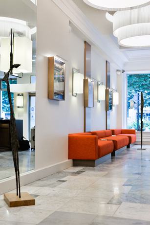 Imagen de los interiores del Hotel Hôtel Mercure Bayonne Centre Le Grand Hotel. Foto 18