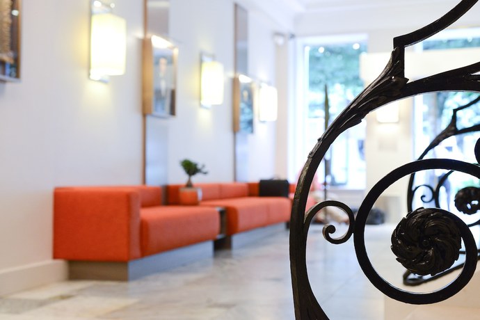 Imagen de los interiores del Hotel Hôtel Mercure Bayonne Centre Le Grand Hotel. Foto 19