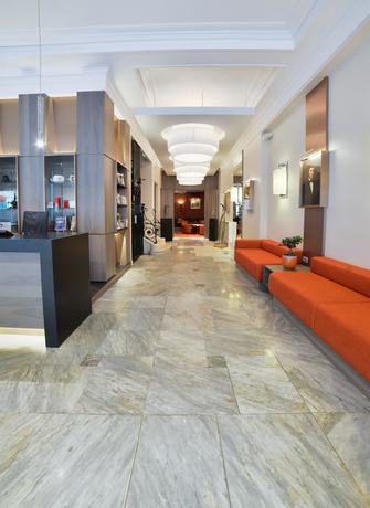 Imagen de los interiores del Hotel Hôtel Mercure Bayonne Centre Le Grand Hotel. Foto 20