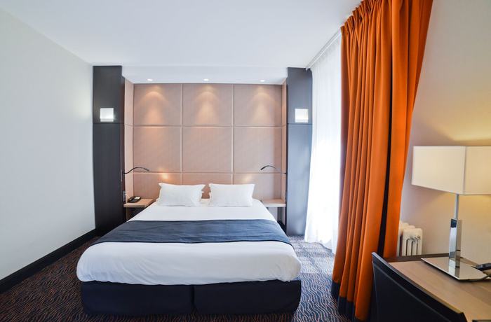 Imagen de la habitación del Hotel Hôtel Mercure Bayonne Centre Le Grand Hotel. Foto 14