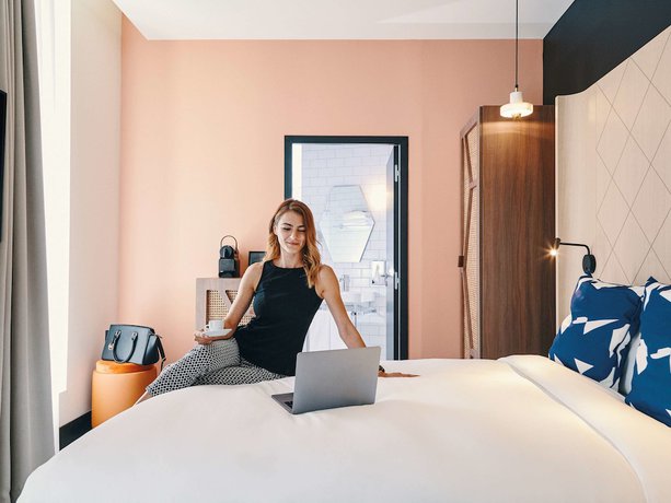 Imagen de la habitación del Hotel Hôtel Mercure Marseille Canebière. Foto 11