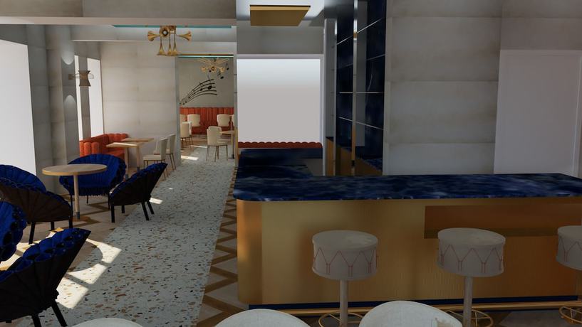 Imagen de los interiores del Hotel Hôtel Mercure Paris Opéra Lafayette. Foto 19