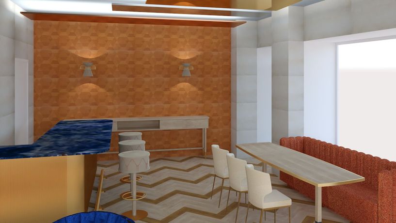 Imagen de los interiores del Hotel Hôtel Mercure Paris Opéra Lafayette. Foto 20