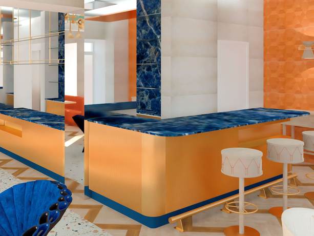 Imagen del bar/restaurante del Hotel Hôtel Mercure Paris Opéra Lafayette. Foto 6