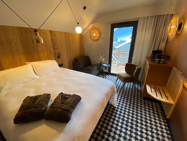 Imagen de la habitación del Hotel H&ocirc;tel Mercure Peyragudes Loudenvielle Pyr&eacute;n&eacute;es. Foto 12