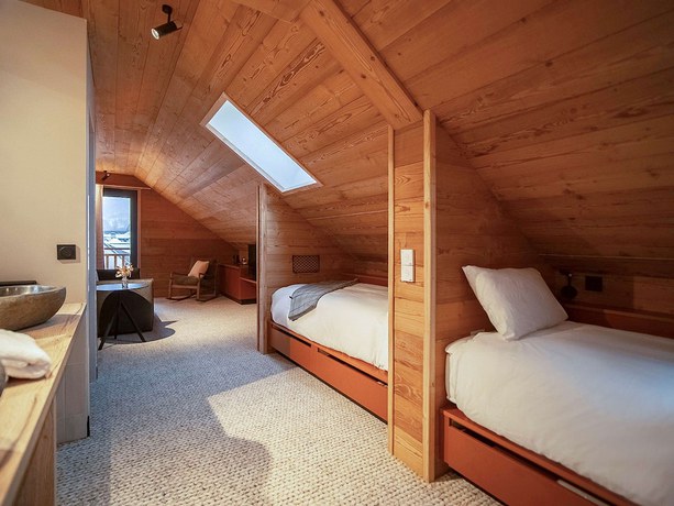 Imagen de la habitación del Hotel H&ocirc;tel Mercure Peyragudes Loudenvielle Pyr&eacute;n&eacute;es. Foto 18