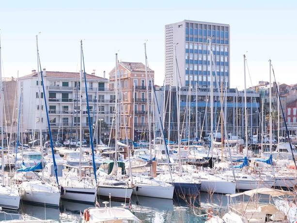 Imagen de la habitación del Hotel Hôtel Mercure Toulon La Seyne-sur-mer. Foto 3