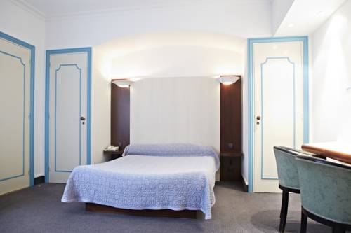 Imagen de la habitación del Hotel H&ocirc;tel Mets Et Plaisirs. Foto 2