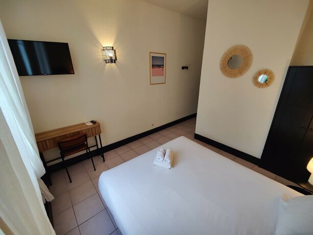 Imagen de la habitación del Hotel Hôtel Michelet Plage. Foto 13