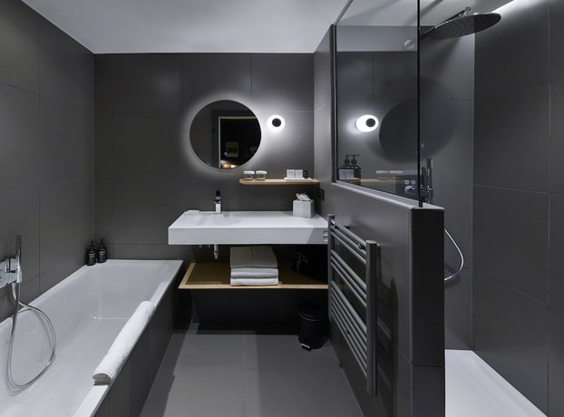 Imagen de la habitación del Hotel H&ocirc;tel Mil8. Foto 4