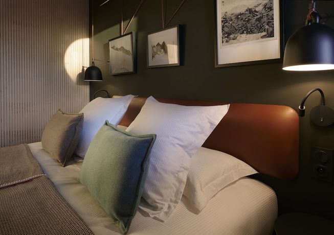 Imagen de la habitación del Hotel H&ocirc;tel Mil8. Foto 6
