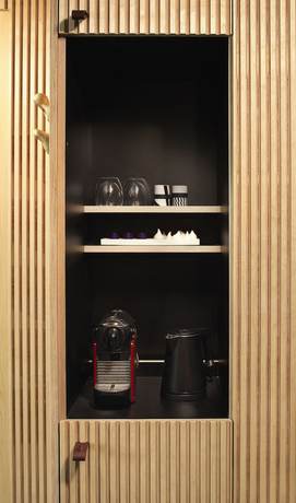 Imagen de la habitación del Hotel H&ocirc;tel Mil8. Foto 8