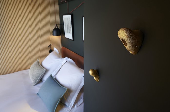 Imagen de la habitación del Hotel H&ocirc;tel Mil8. Foto 10