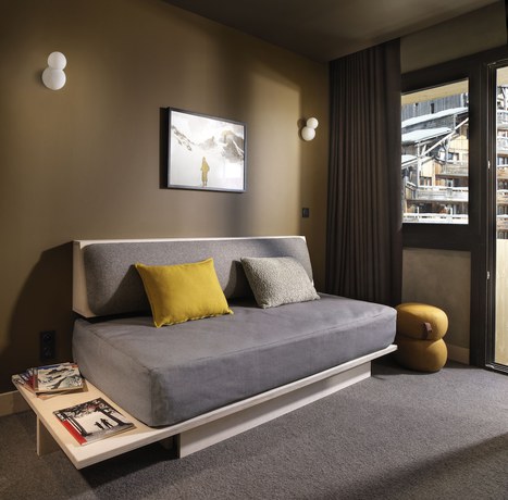 Imagen de la habitación del Hotel H&ocirc;tel Mil8. Foto 12