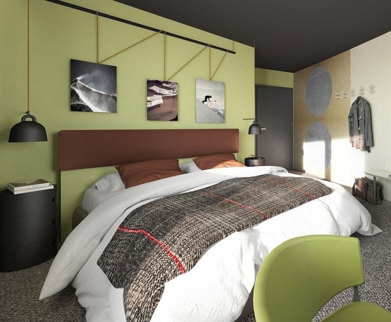 Imagen de la habitación del Hotel H&ocirc;tel Mil8. Foto 13