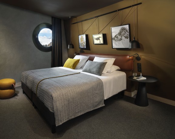 Imagen de la habitación del Hotel H&ocirc;tel Mil8. Foto 16