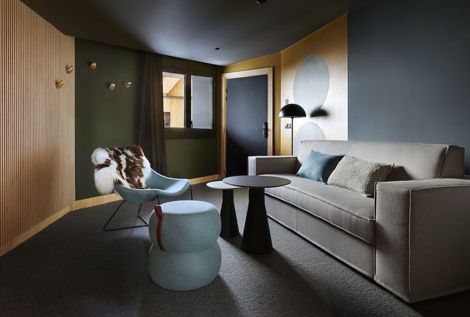 Imagen de la habitación del Hotel H&ocirc;tel Mil8. Foto 18