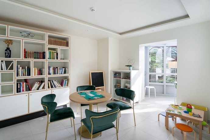 Imagen de los interiores del Hotel Hôtel Miléade Les Pléïades La Baule. Foto 16