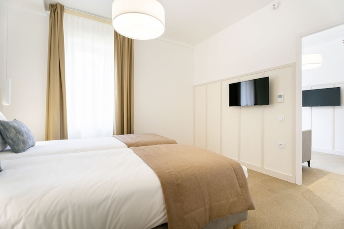 Imagen de la habitación del Hotel Hôtel Miléade Les Pléïades La Baule. Foto 13