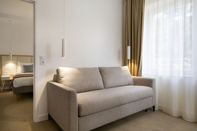 Imagen de la habitación del Hotel Hôtel Miléade Les Pléïades La Baule. Foto 14