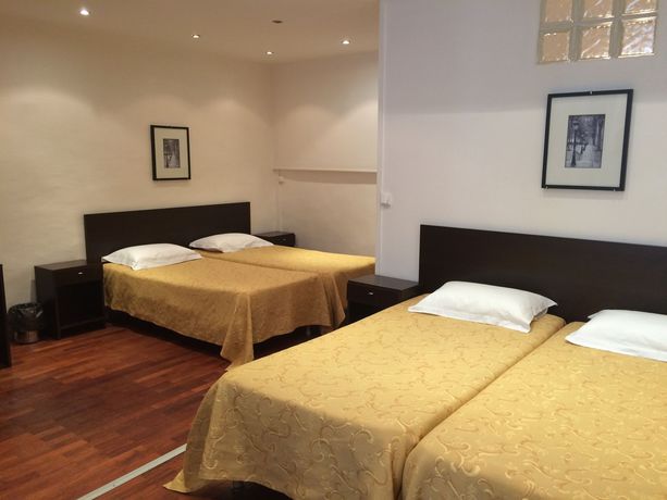 Imagen general del Hotel H&ocirc;tel Mimosa, Gare du Nord. Foto 1