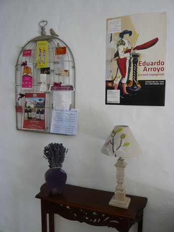 Imagen de los interiores del Hotel H&ocirc;tel Mistral, Mas-Blanc-des-Alpilles. Foto 17