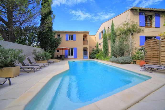 Imagen general del Hotel Hôtel Mistral, Mas-Blanc-des-Alpilles. Foto 1