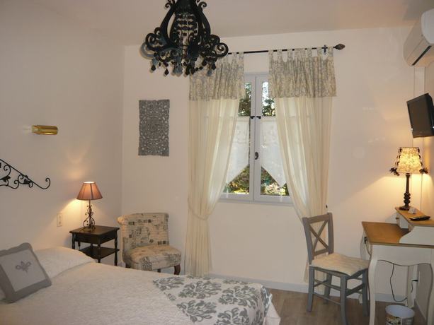 Imagen de la habitación del Hotel H&ocirc;tel Mistral, Mas-Blanc-des-Alpilles. Foto 13