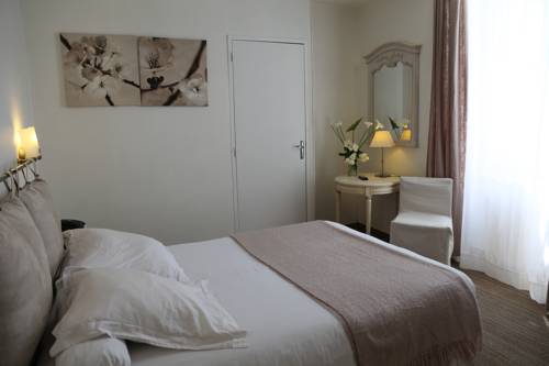 Imagen de la habitación del Hotel Hôtel Moderna. Foto 4