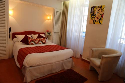 Imagen de la habitación del Hotel Hôtel Moderna. Foto 5