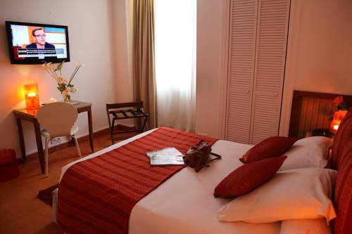 Imagen de la habitación del Hotel Hôtel Moderna. Foto 6