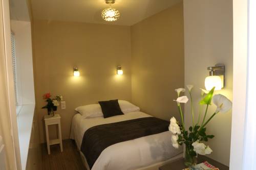 Imagen de la habitación del Hotel Hôtel Moderna. Foto 11