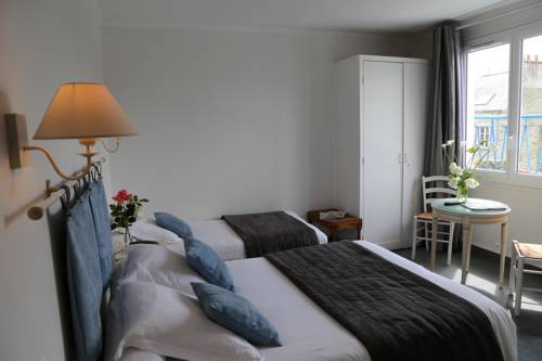 Imagen de la habitación del Hotel Hôtel Moderna. Foto 12