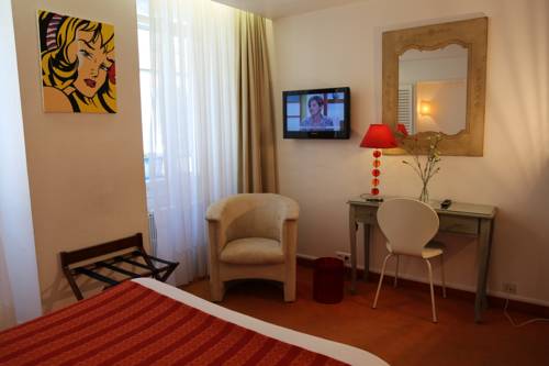 Imagen de la habitación del Hotel Hôtel Moderna. Foto 16