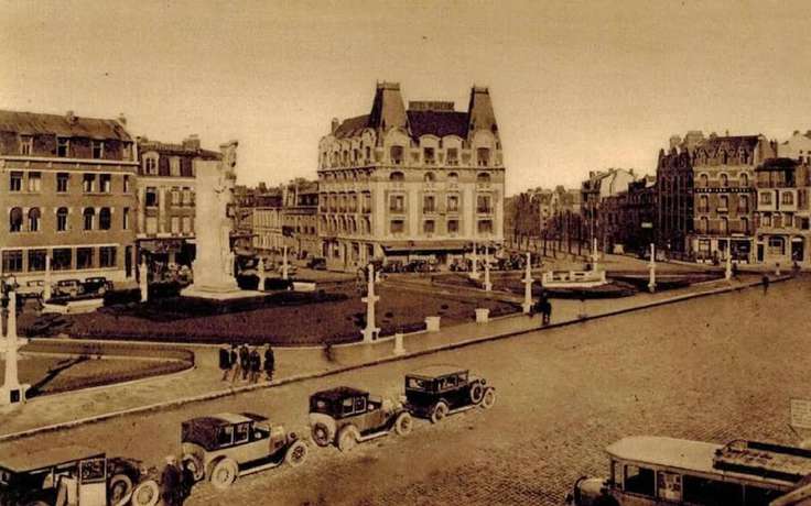 Imagen general del Hotel H&ocirc;tel Moderne, ARRAS. Foto 4