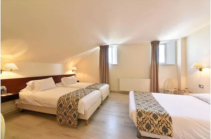 Imagen de la habitación del Hotel H&ocirc;tel Moderne, ARRAS. Foto 16
