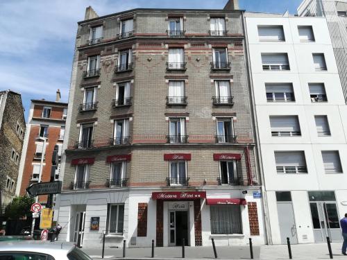 Imagen general del Hotel Hôtel Moderne, Saint Denis. Foto 1