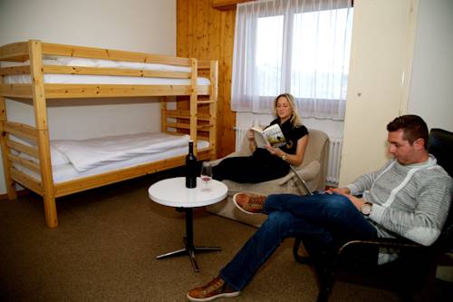 Imagen de la habitación del Hotel H&ocirc;tel Mont-fort. Foto 11