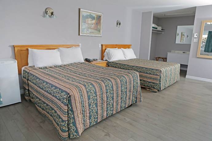 Imagen de la habitación del Hotel H&ocirc;tel Motel La Diff&eacute;rence. Foto 9