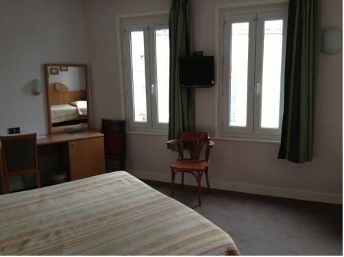 Imagen de la habitación del Hotel Hôtel Normandy, Fecamp. Foto 3