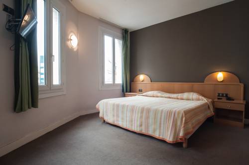Imagen de la habitación del Hotel Hôtel Normandy, Fecamp. Foto 7