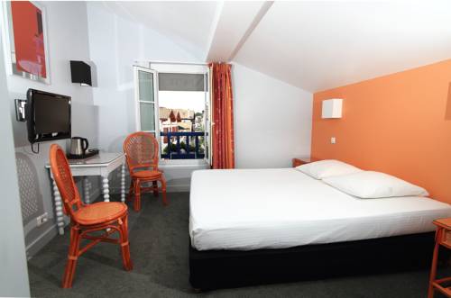 Imagen de la habitación del Hotel H&ocirc;tel Ohartzia. Foto 3